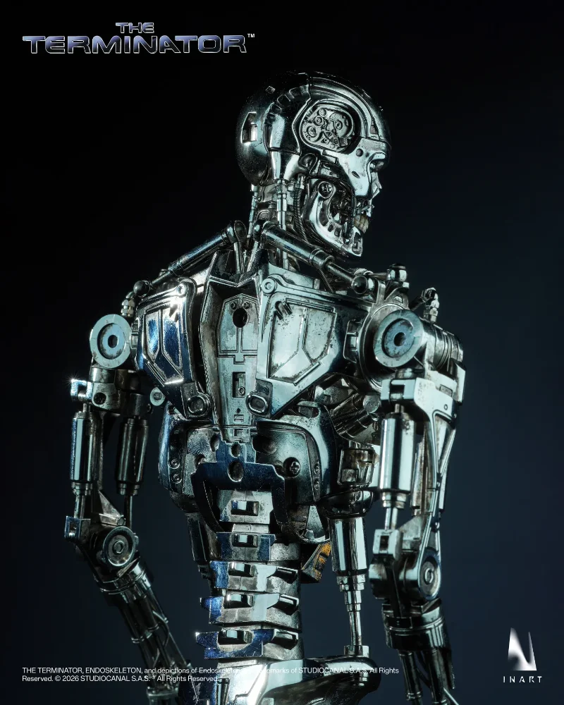 THE TERMINATOR T-800 ENDOSKELETON 1/6 COLLECTIBLE FIGURE