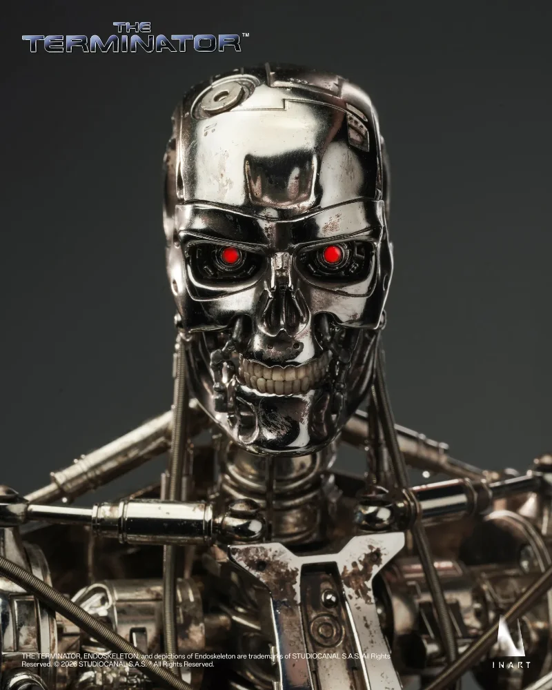 THE TERMINATOR T-800 ENDOSKELETON 1/6 COLLECTIBLE FIGURE