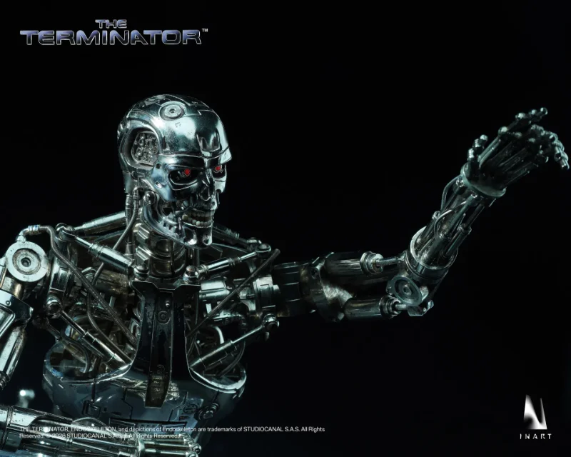 THE TERMINATOR T-800 ENDOSKELETON 1/6 COLLECTIBLE FIGURE