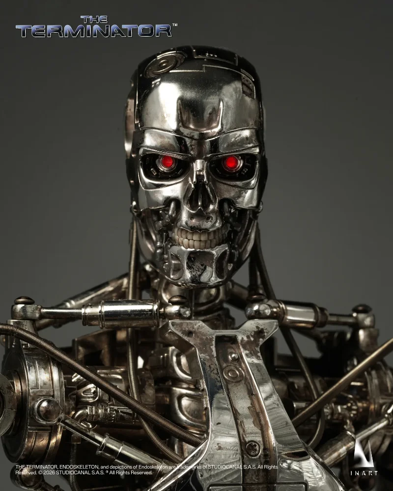THE TERMINATOR T-800 ENDOSKELETON 1/6 COLLECTIBLE FIGURE