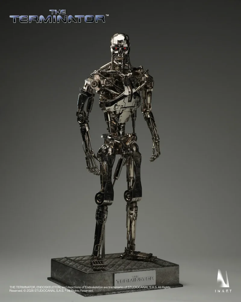 THE TERMINATOR T-800 ENDOSKELETON 1/6 COLLECTIBLE FIGURE