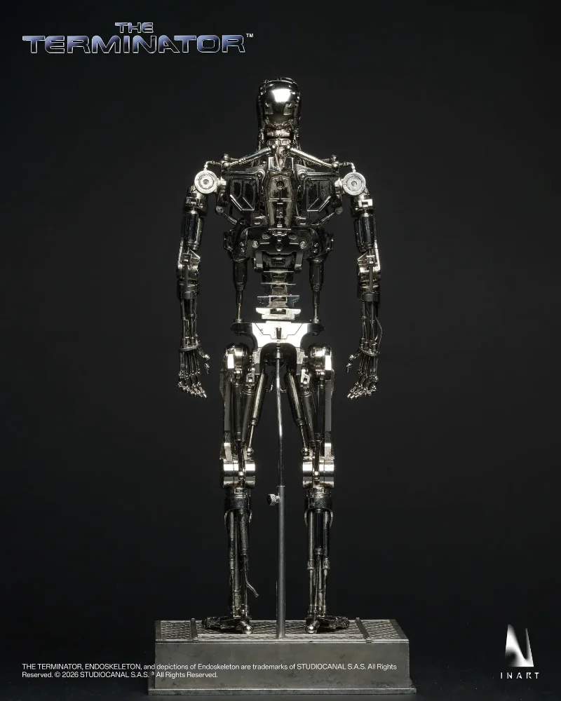 THE TERMINATOR T-800 ENDOSKELETON 1/6 COLLECTIBLE FIGURE