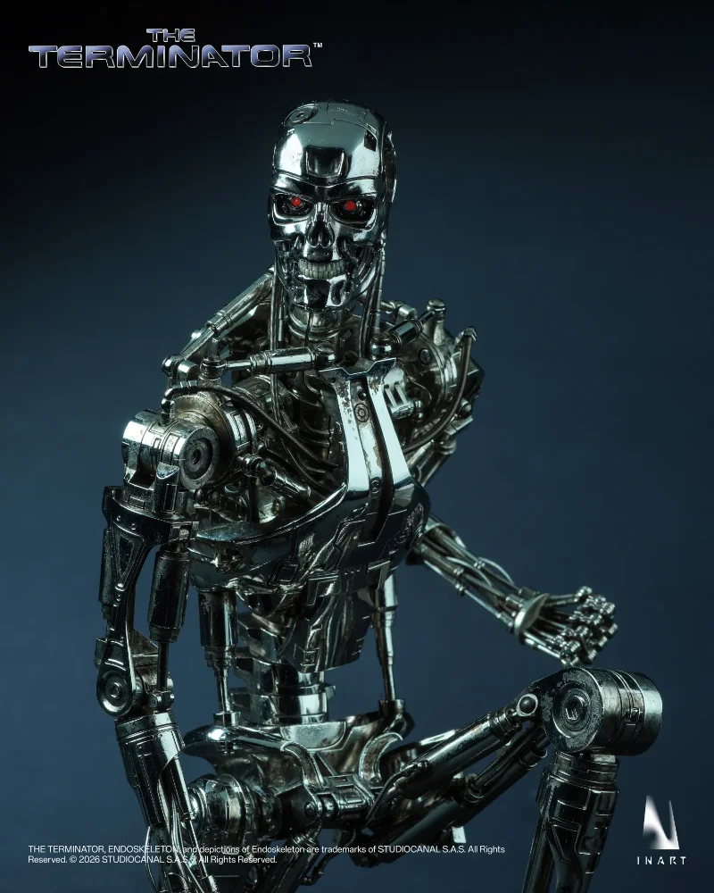THE TERMINATOR T-800 ENDOSKELETON 1/6 COLLECTIBLE FIGURE