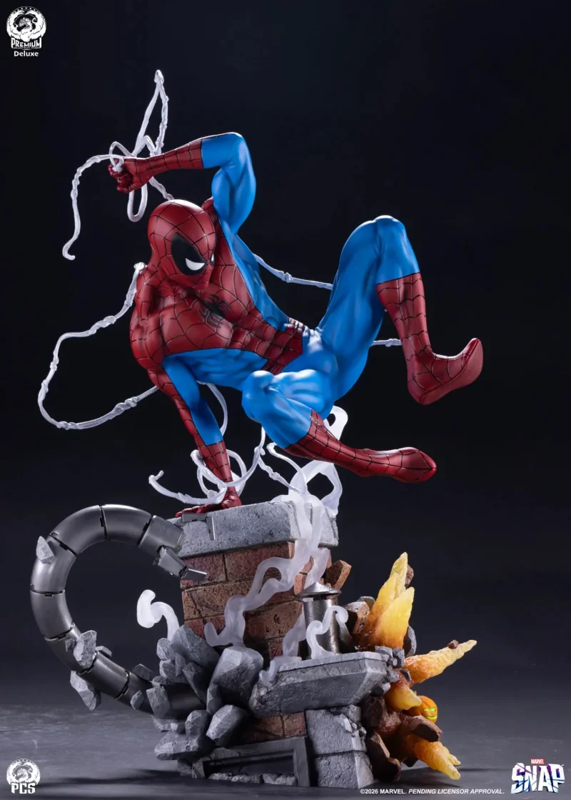 MARVEL SNAP SPIDER-MAN 1:3 SCALE STATUE DELUXE EDITION