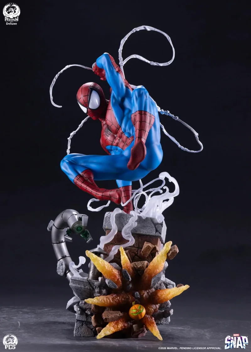MARVEL SNAP SPIDER-MAN 1:3 SCALE STATUE DELUXE EDITION