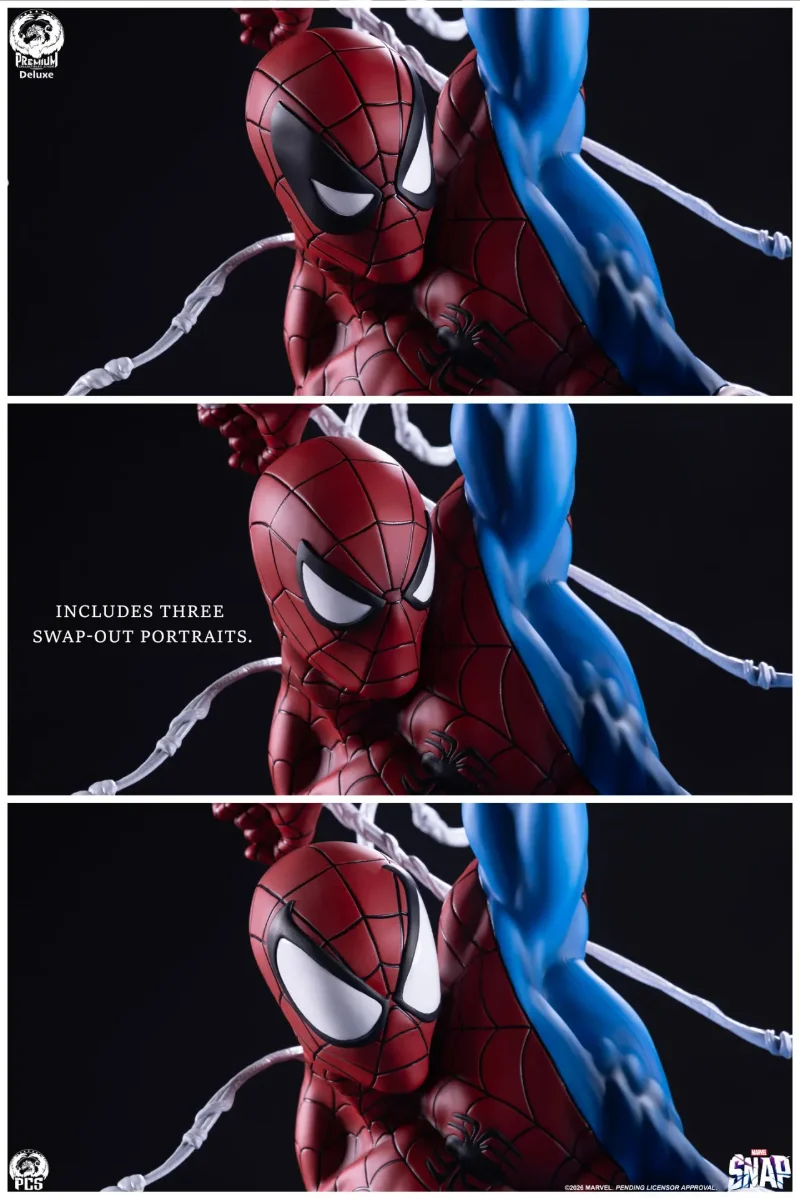 MARVEL SNAP SPIDER-MAN 1:3 SCALE STATUE DELUXE EDITION