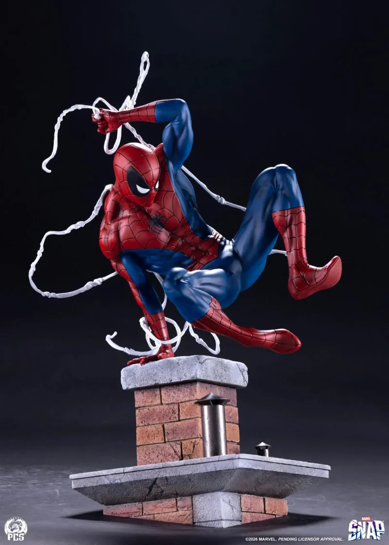 MARVEL SNAP SPIDER-MAN 1:3 SCALE STATUE