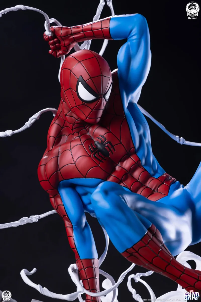 MARVEL SNAP SPIDER-MAN 1:3 SCALE STATUE