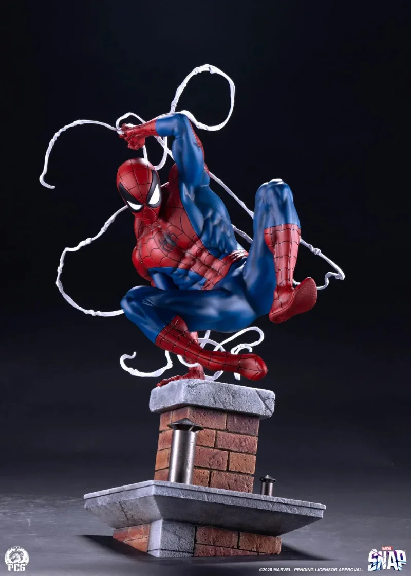 MARVEL SNAP SPIDER-MAN 1:3 SCALE STATUE
