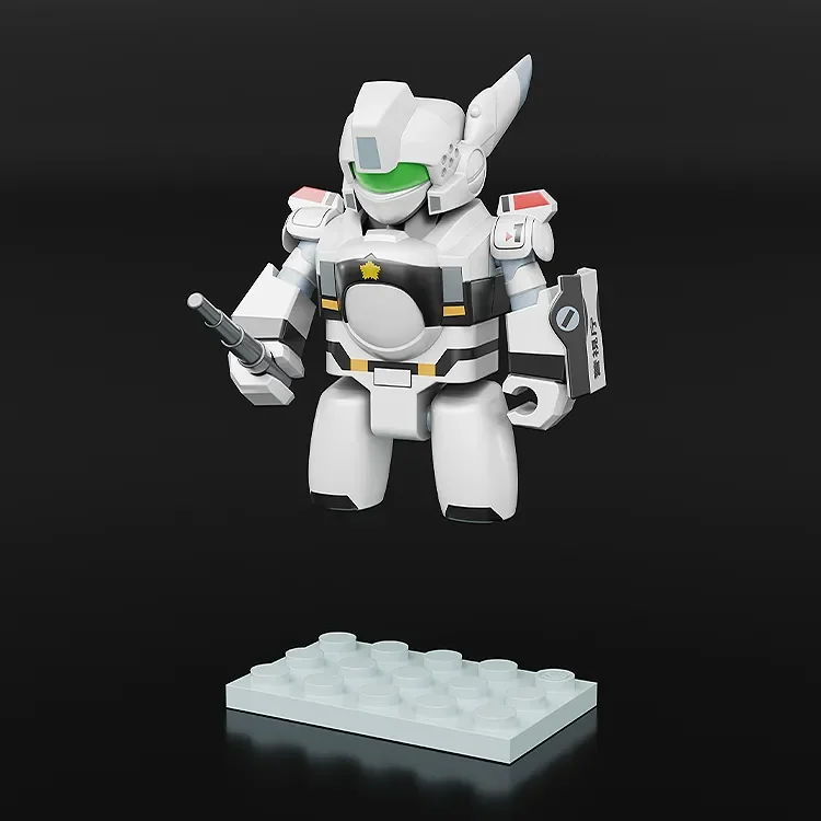MOBILE POLICE PATLABOR AV-98 INGRAM UNIT 1 BRICKROID MINI FIGURE