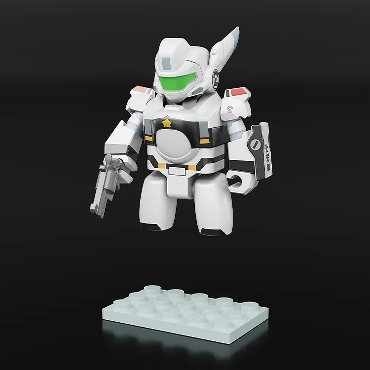 MOBILE POLICE PATLABOR AV-98 INGRAM UNIT 2 BRICKROID MINI FIGURE