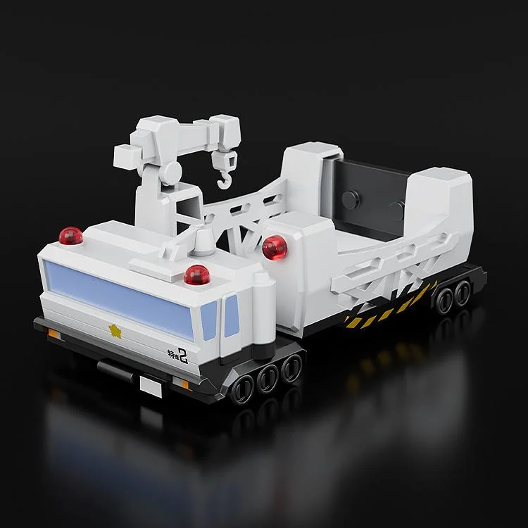 MOBILE POLICE PATLABOR TYPE 99 SPECIAL LABOR CARRIER BRICKROID MINI FIGURE