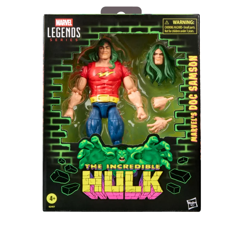 MARVEL LEGENDS INCREDIBLE HULK DOC SAMSON ACTION FIGURE