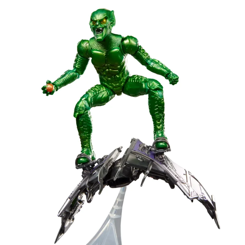 MARVEL LEGENDS SPIDER-MAN NO WAY HOME GREEN GOBLIN ACTION FIGURE