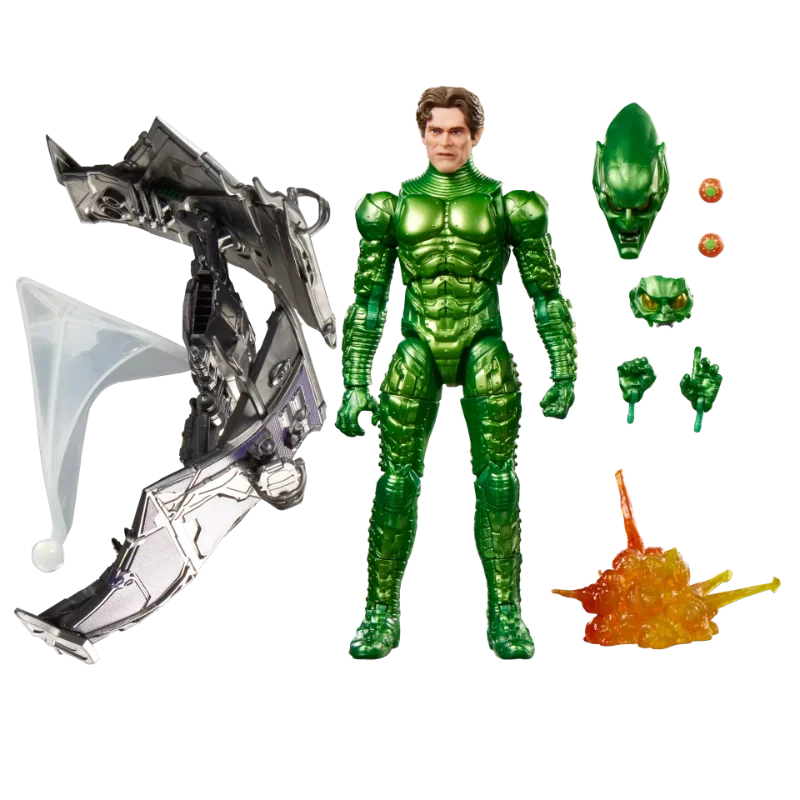 MARVEL LEGENDS SPIDER-MAN NO WAY HOME GREEN GOBLIN ACTION FIGURE