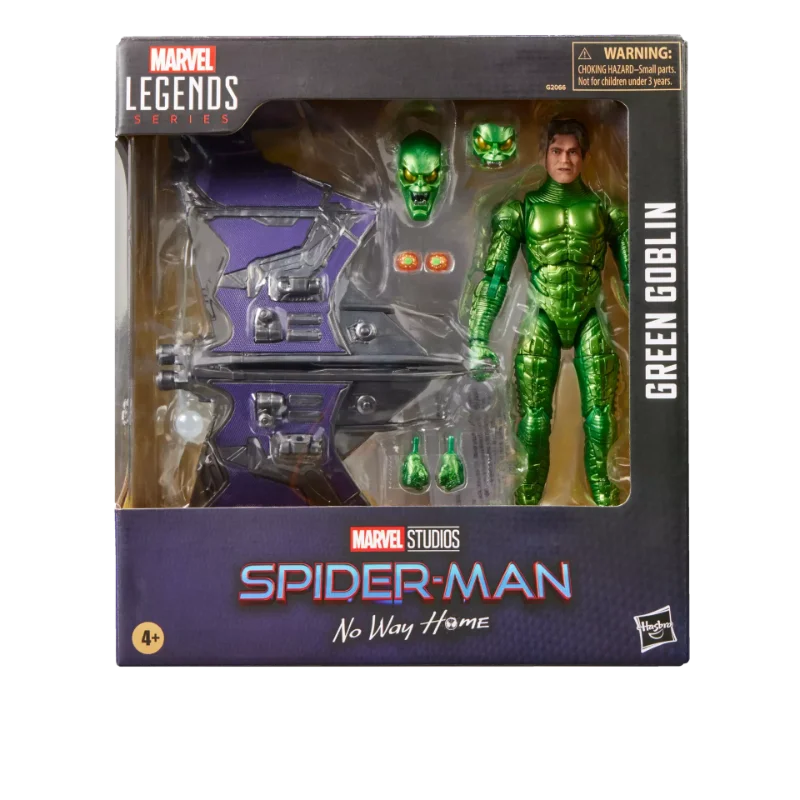 MARVEL LEGENDS SPIDER-MAN NO WAY HOME GREEN GOBLIN ACTION FIGURE