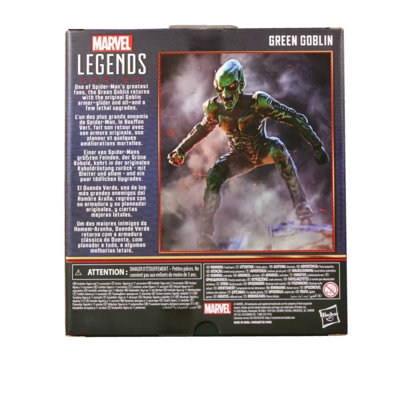 MARVEL LEGENDS SPIDER-MAN NO WAY HOME GREEN GOBLIN ACTION FIGURE