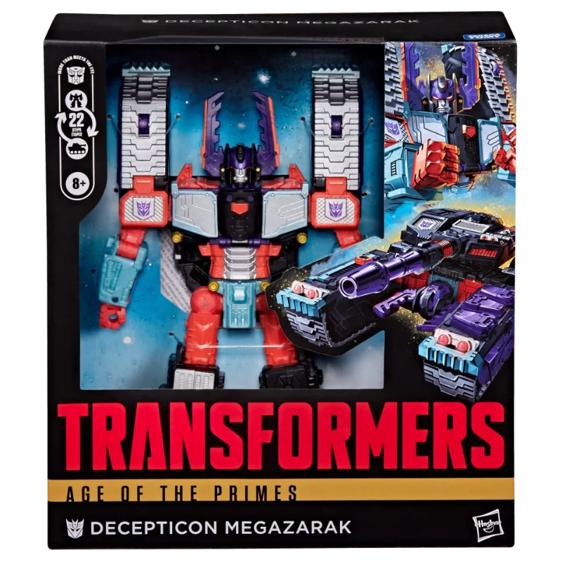 TRANSFORMERS AGE OF THE PRIMES MEGAZARAK ACTION FIGURE