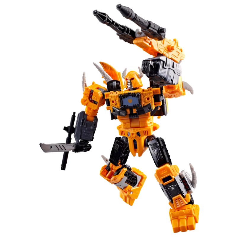 TRANSFORMERS AGE OF THE PRIMES HERALD OF UNICRON ACTION FIGURE