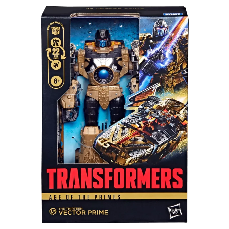 TRANSFORMERS AGE OF THE PRIMES VECTOR PRIME ACTION FIGURE