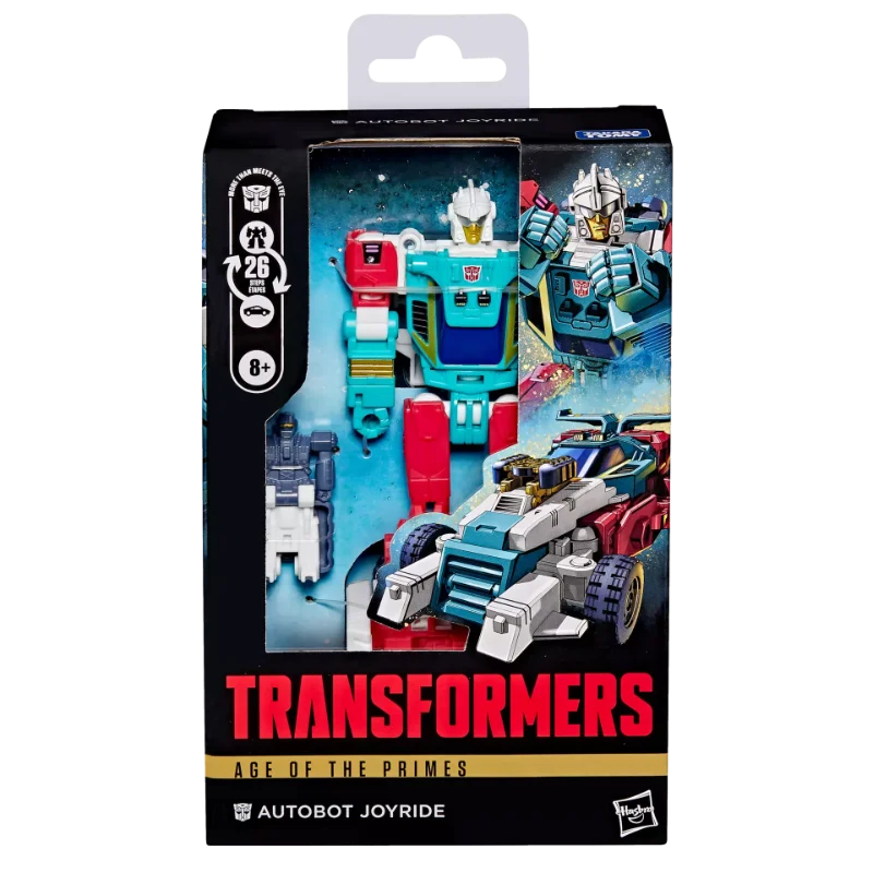 TRANSFORMERS AGE OF THE PRIMES AUTOBOT JOYRIDE ACTION FIGURE