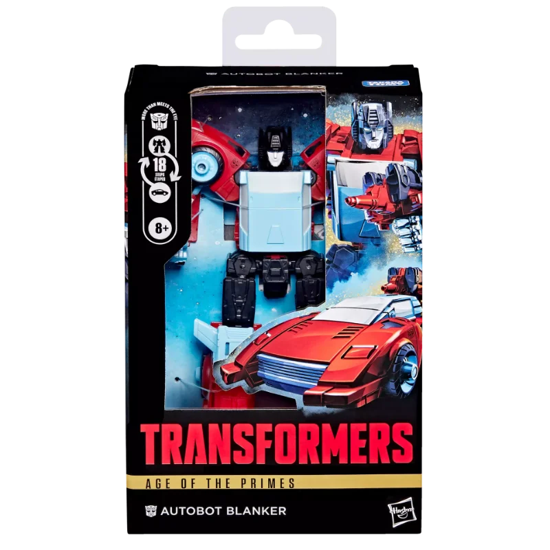 TRANSFORMERS AGE OF THE PRIMES AUTOBOT BLANKER ACTION FIGURE