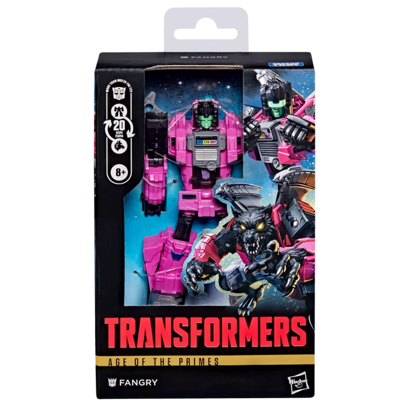 TRANSFORMERS AGE OF THE PRIMES FANGRY ACTION FIGURE
