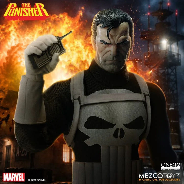ONE 12 COLLECTIVE PUNISHER ACTION FIGURE