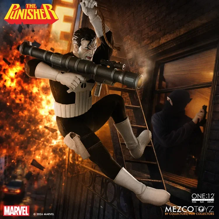 ONE 12 COLLECTIVE PUNISHER ACTION FIGURE