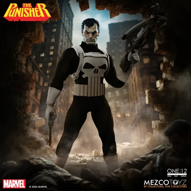 ONE 12 COLLECTIVE PUNISHER ACTION FIGURE