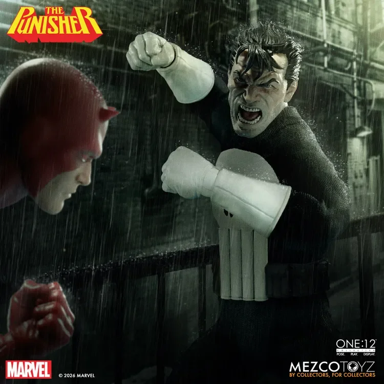 ONE 12 COLLECTIVE PUNISHER ACTION FIGURE
