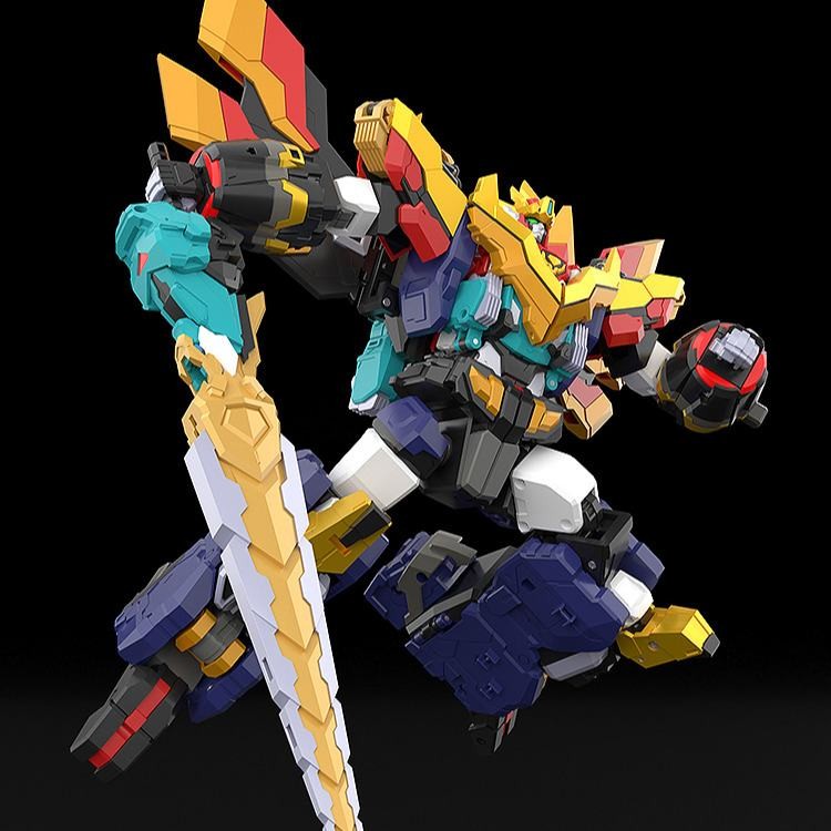 DANDIVINE THE GATTAI DX ACTION FIGURE