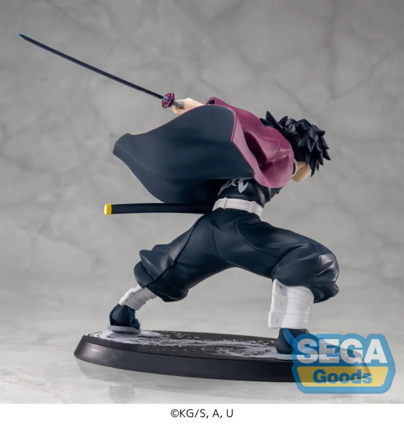 DEMON SLAYER GIYU TOMIOKA AWAKENING LUMINASTA FIGURE