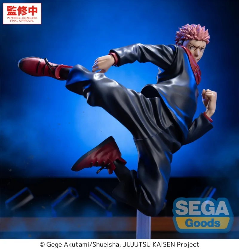 JUJUTSU KAISEN CULLING GAME YUJI ITADORI LUMINASTA