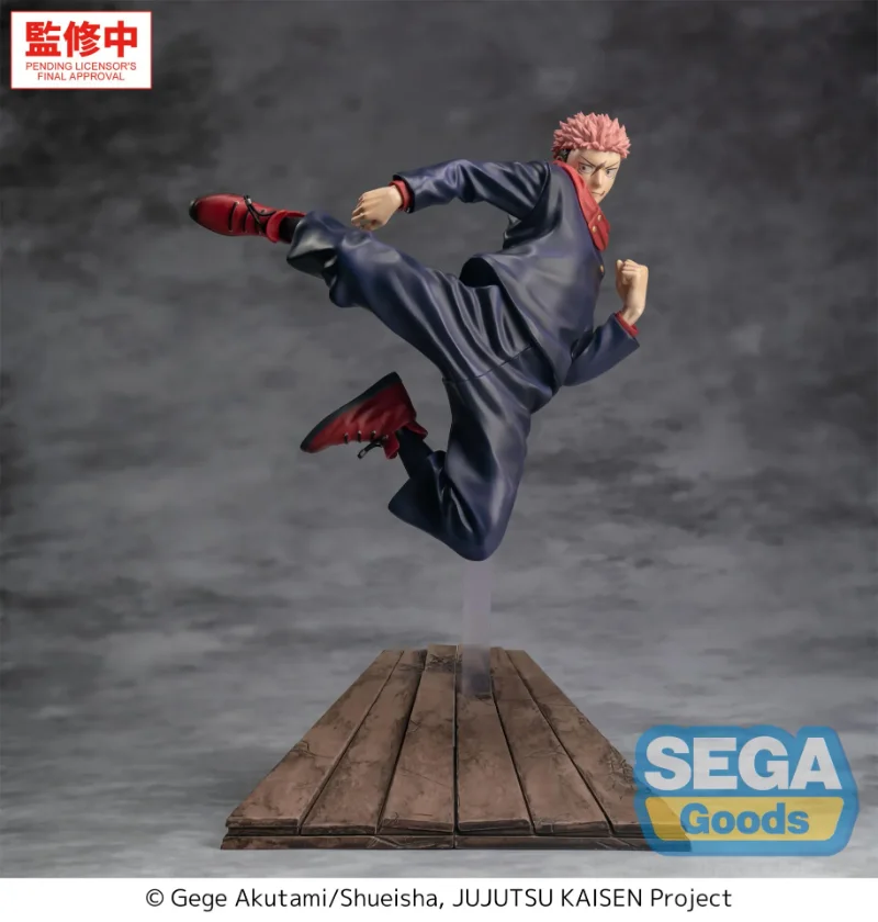 JUJUTSU KAISEN CULLING GAME YUJI ITADORI LUMINASTA