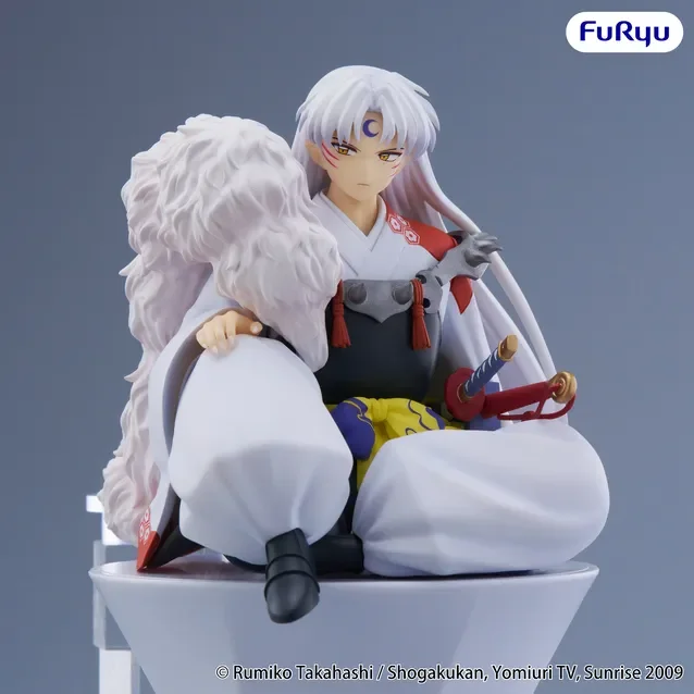 INUYASHA SESSHOMARU VOL 2 NOODLE STOPPER FIGURE