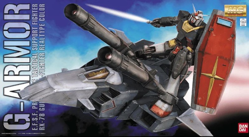 1/100 MASTER GRADE MG G ARMOR REAL TYPE COLOR