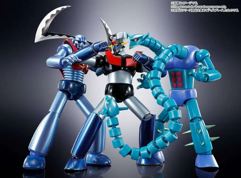 GX-105 MAZINGER Z KAKUMEI SHINKA RE-RUN