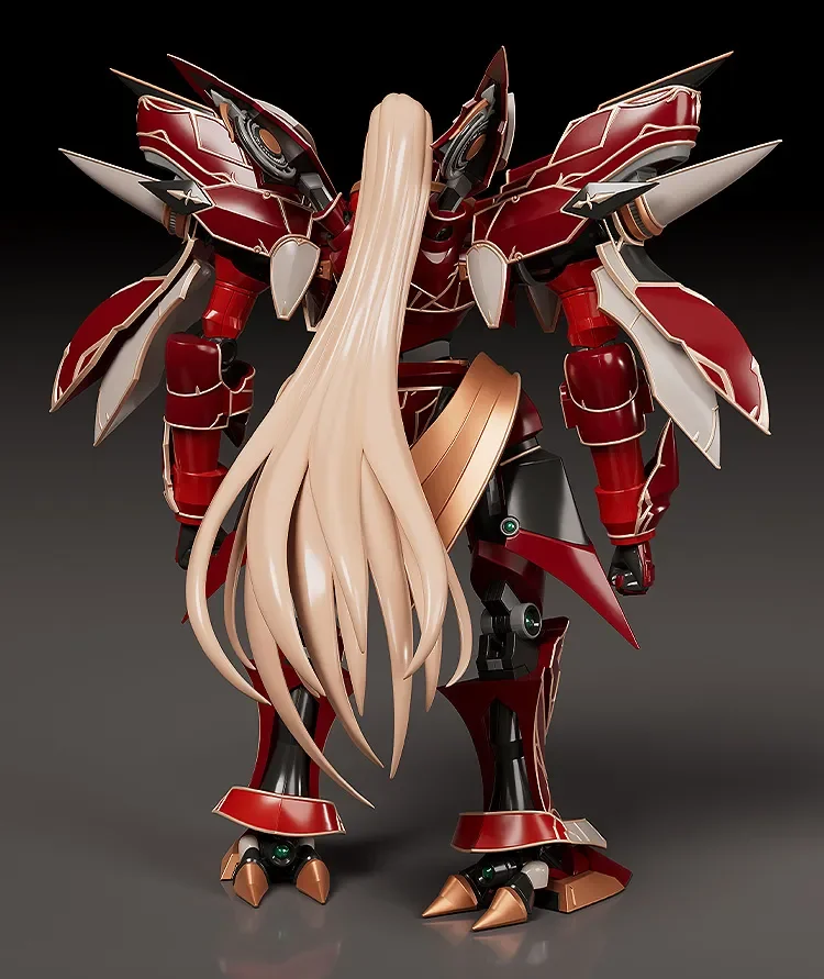 MODEROID - THE LEGEND OF HEROES TESTA-ROSSA VERMILLION KNIGHT MODEL KIT