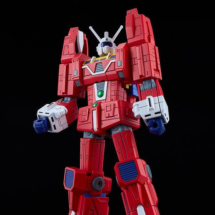 MODEROID - SPACE RUNAWAY IDEON MINIATURE COMBINING TRANSFORMING MODEL KIT