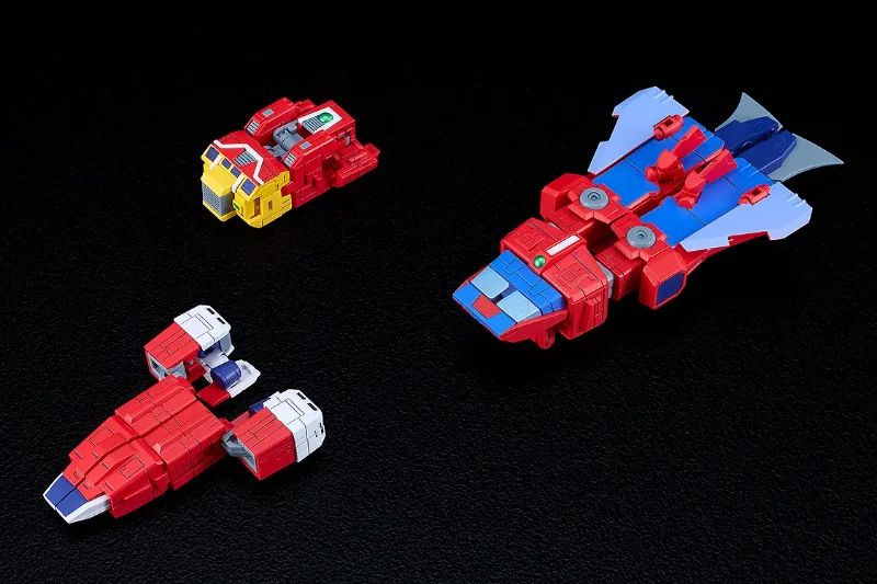 MODEROID - SPACE RUNAWAY IDEON MINIATURE COMBINING TRANSFORMING MODEL KIT
