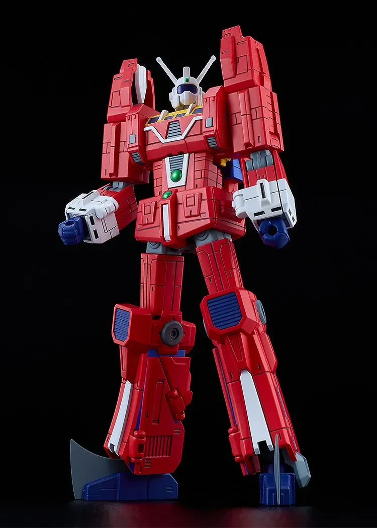 MODEROID - SPACE RUNAWAY IDEON MINIATURE COMBINING TRANSFORMING MODEL KIT