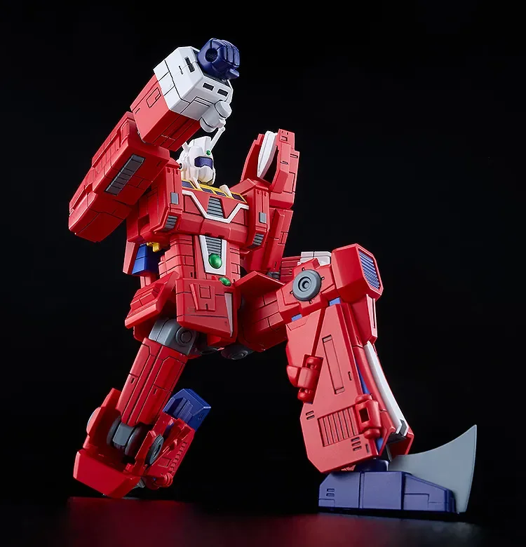 MODEROID - SPACE RUNAWAY IDEON MINIATURE COMBINING TRANSFORMING MODEL KIT