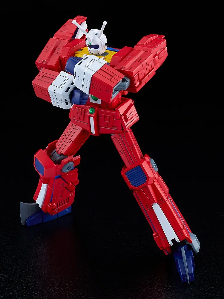 MODEROID - SPACE RUNAWAY IDEON MINIATURE COMBINING TRANSFORMING MODEL KIT