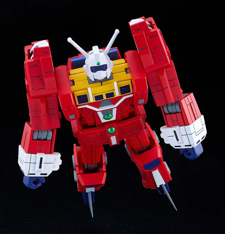 MODEROID - SPACE RUNAWAY IDEON MINIATURE COMBINING TRANSFORMING MODEL KIT