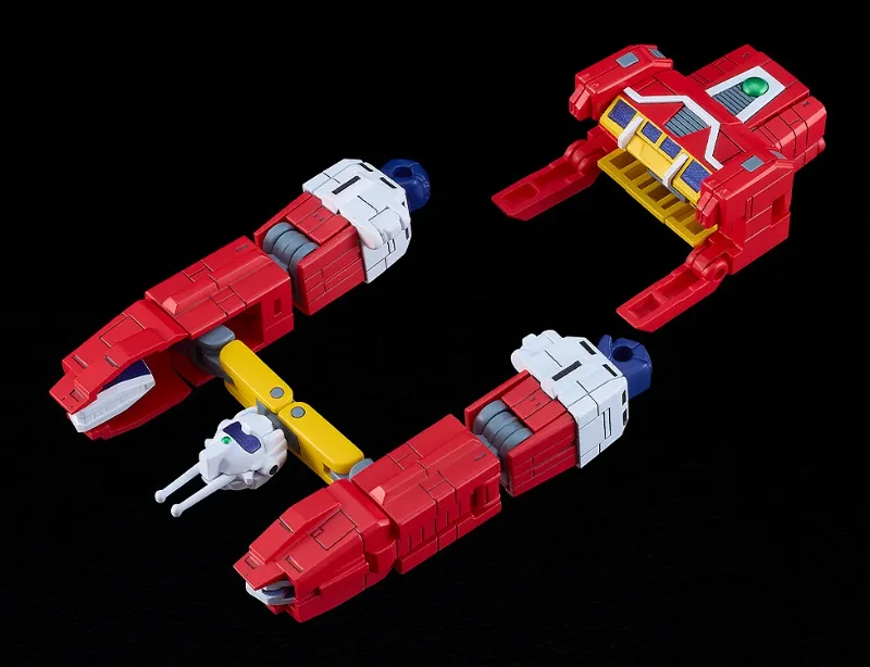 MODEROID - SPACE RUNAWAY IDEON MINIATURE COMBINING TRANSFORMING MODEL KIT