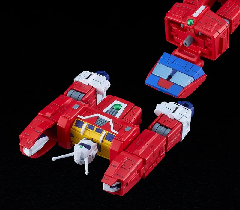 MODEROID - SPACE RUNAWAY IDEON MINIATURE COMBINING TRANSFORMING MODEL KIT