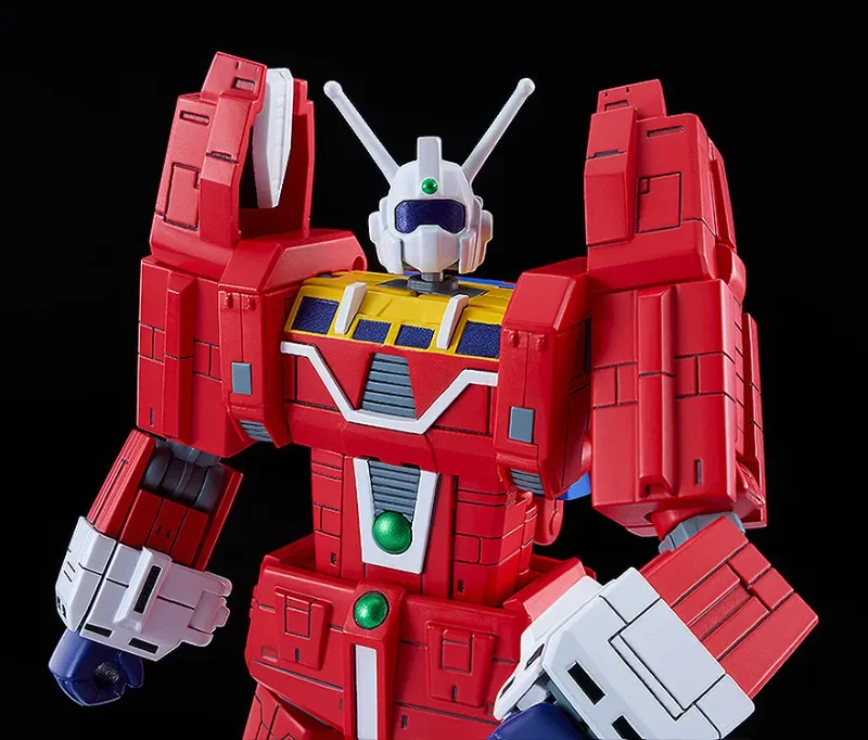 MODEROID - SPACE RUNAWAY IDEON MINIATURE COMBINING TRANSFORMING MODEL KIT
