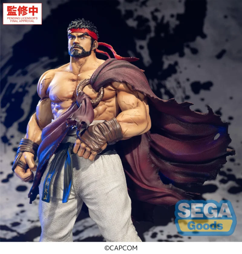 STREET FIGHTER 6 RYU FIGURIZMA FIGURE