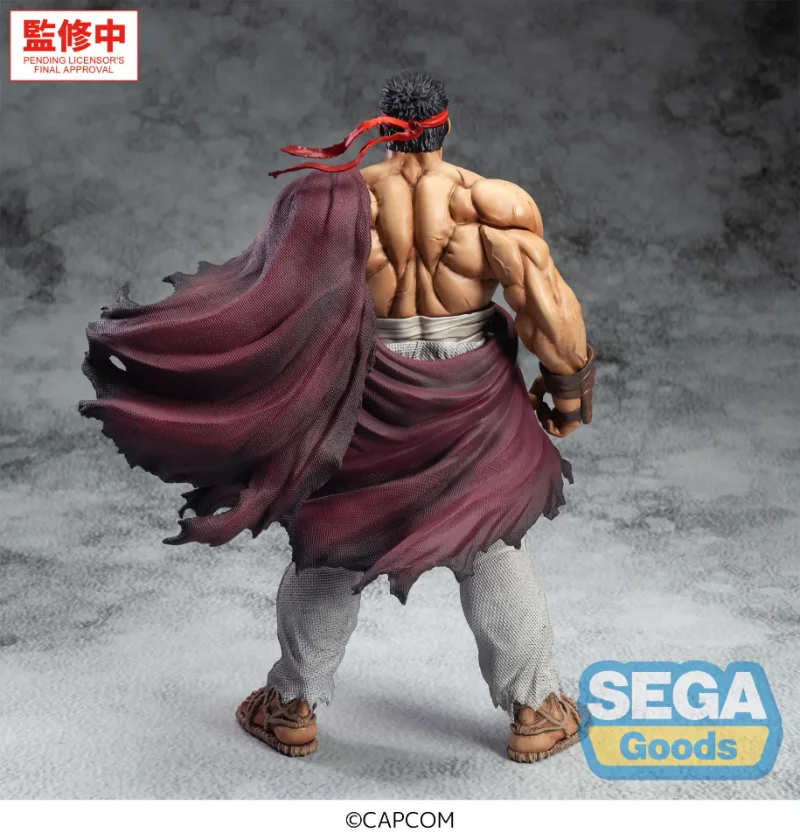 STREET FIGHTER 6 RYU FIGURIZMA FIGURE